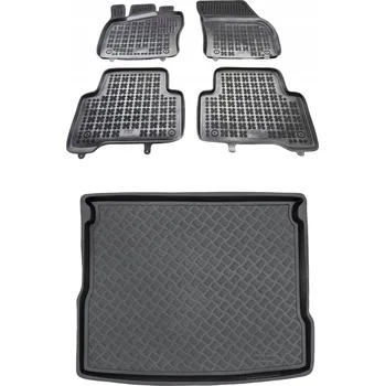 autokoberec Sada koberců a rohože pro VW TIGUAN II 2015-2020