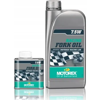 MOTOREX RACING FORK OIL 7,5W olej do tlumičů
