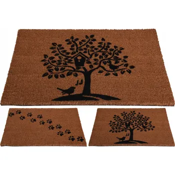 Rohožka Hotová kokosová rohožka 59 x 39 cm