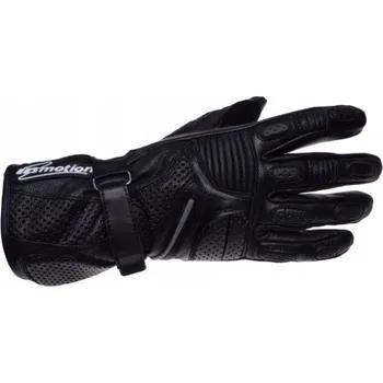 Moto rukavice MOTOCYKLOVÉ RUKAVICE INMOTION ČERNÉ ZESÍLENÉ S