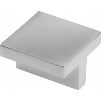 Nábytkové kování Nábytková úchytka GTV 40, C=32 mm, L=40 mm, ocel UZ-40-032-06