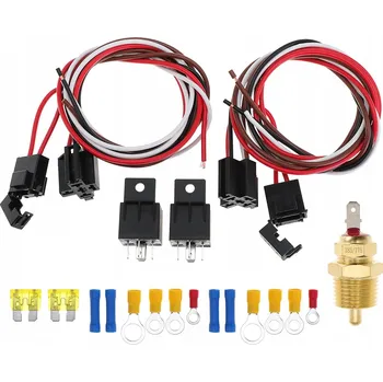 Ventilátor topení a klimatizace ELEKTRICKÉ RELÉ VENTILÁTORU CHLADIČE S TERMOSTATEM 85°C (185°F)