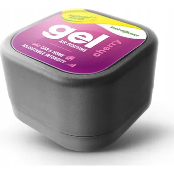 Osvěžovač vzduchu Elix Gel In Box Cherry Vůně třešní Dlouhotrvající svěžest a krásná vůně v domácnosti