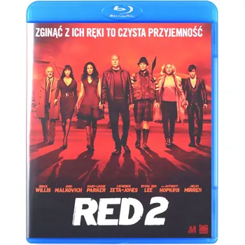 Blu-ray film Red 2 Blu-ray disk