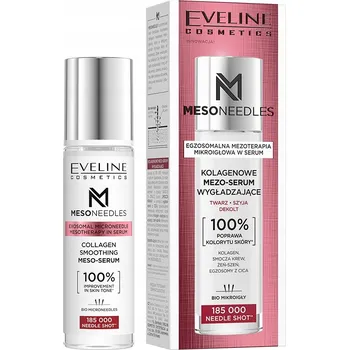 Pleťové sérum Eveline Cosmetics Kolagenové sérum na obličej s mikrojehličkami vyhlazující