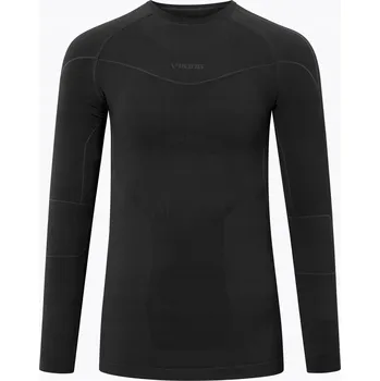 Pánské tričko Pánské termoaktivní triko VIKING Gary, bambusové vlákno, černé, velikost L