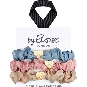 By Eloise - Subtle Silks Gumičky do vlasů unisex