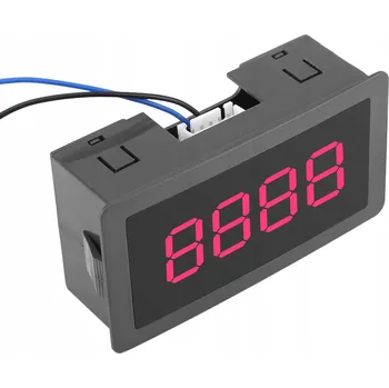 Čtyřmístný LED digitální displej DC 0-9999