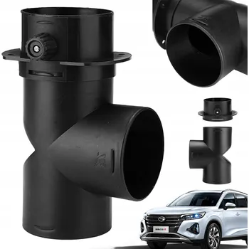 Brzdová hadice T-ROZDĚLOVAČ T 75MM PRO WEBASTO EBERSPACHER S VENTILEM PRO TRUBKY VZDUCHU