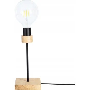 Lampička SPOT Light Stolní Lampa 1xE27 Max.25W Dub Olejovaný v Moderním Stylu