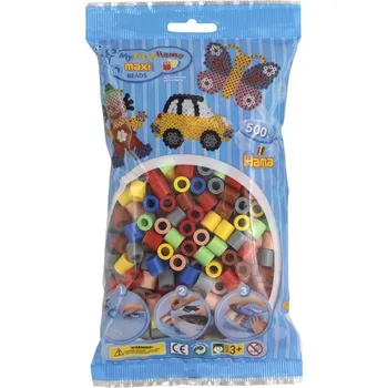zažehlovací korálek HAMA Mix korálky v sáčku 500 ks MAXI