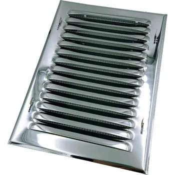 Větrací mřížka Ventilační mřížka Ventilační Prowent bílá