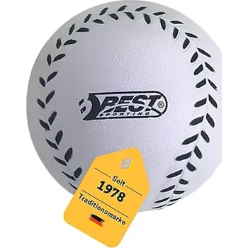 Fotbalový míč Míč na házení pálkovací HIGH BOUNCER 45G BEST SPORTING