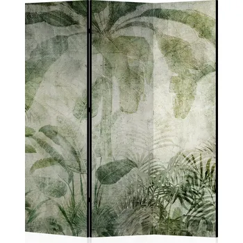 Paraván Dekorační paraván jednostranný, zástěna, dělící stěna 135x172 cm, styl Natura Boho