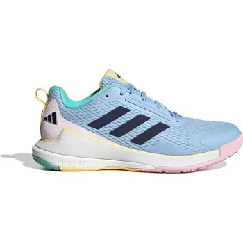 Dámská sportovní obuv Dámská sálová obuv adidas Novaflight 2 Indoor Shoes Glow Blue EUR 40