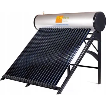 Solární ohřívač vody Ohřívač vody 225L Solární kolektor PROECO HP-240 Tlakový
