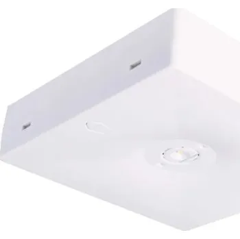 Nástěnné svítidlo Nouzové svítidlo přisazené STARLET EXTERNAL QUAD LED SO 1W 150 lm Intelight
