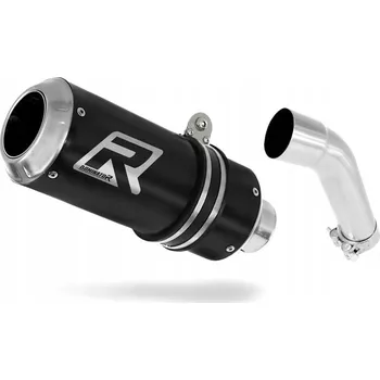 Výfuk pro motocykl GSR 750 2011 - 2016 Výfuk tlumič GP BLACK DOMINATOR