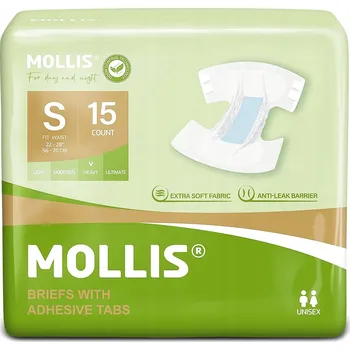 Inkontinenční kalhotky Sunkiss Healthcare Co Ltd Mollis Plenky pro