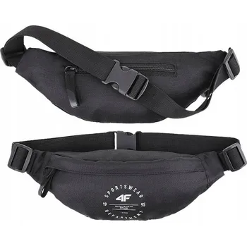 Ledvinka Černá ledvinka sáček ledvinka 4F Black 4FWSS24AWAIM067