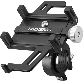 Držák na kolo Rockbros SILNÝ HLINÍKOVÝ DRŽÁK NA KOLO NA TELEFON určení: telefon