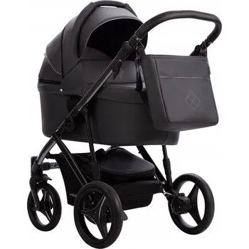 Kočárek BEBETTO kočárek 2v1 PASCAL PREMIUM DARK 03