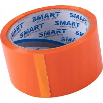Samolepicí páska 48mm akrylová oranžová Smart