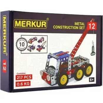 ostatní stavebnice Merkur Stavebnice 012 Autopřepravník – Podvalník pro přepravu aut