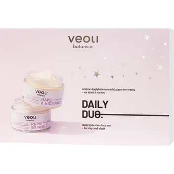 Kosmetická sada VEOLI BOTANICA Daily Duo Hydratační Sada: denní a noční péče 2×50 ml