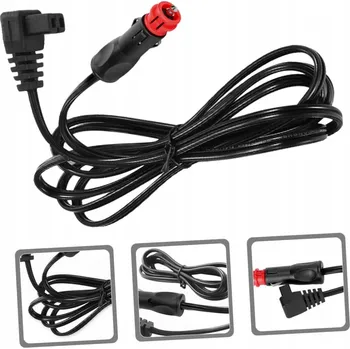 Napájecí kabel NAPÁJECÍ KABEL DO AUTOCHLADNIČKY 2 M 16AWG 12V NÁHRADNÍ