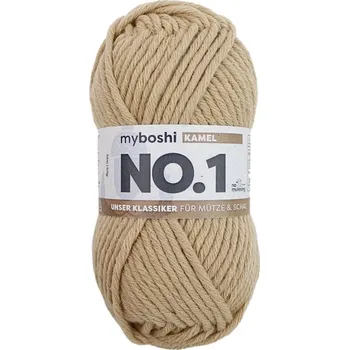 Příze Příze myboshi NO.1 Velbloudí