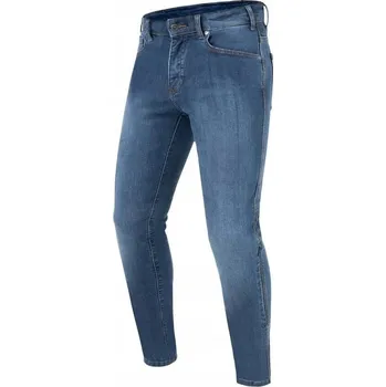 Moto bunda JEANSY REBELHORN CLASSIC III SKINNY WASHED BLUE W28L32