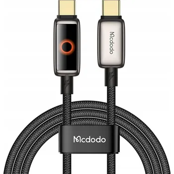 Datový kabel Kabel McDodo USB-C - USB-C 1,2 m