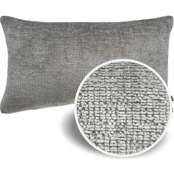 Povlečení DEKORAČNÍ POVLEČENÍ Scandi Boho žinylka šedá šedé 50x60