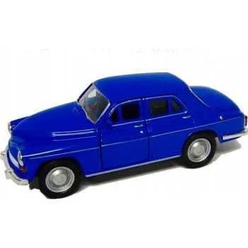 autíčko FSO Varšava 224 139 modrá WELLY