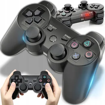 Gamepad Bezdrátový ovladač Retoo černý