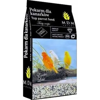 Krmivo pro ptáka Krmivo pro kanárky "Exclusive" Vita-Organic MDM KE 10 kg