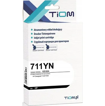 Žlutá inkoustová kazeta TiOM pro HP