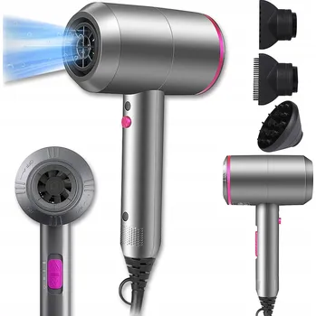 Fén Fén na vlasy s ionizací a difuzérem - Profesionální, výkonný