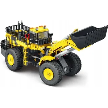 ostatní stavebnice STAVEBNICE REOBRIX ŽLUTÝ MECHANICKÝ NAKLADAČ 1876 DÍLKŮ TECHNIC