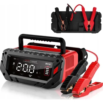 Nabíječka autobaterie Nabíječka autobaterií MASQ3 12V/24V 20A/10A pro LiFePO4 akumulátory