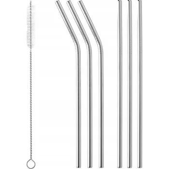 Vrták Sada kovových brček 7 ks STRAWS 21CM