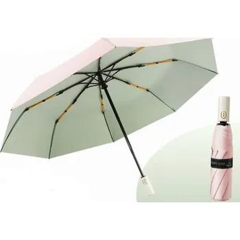 Stylový Exkluzivní DEŠTNÍK Luxusní Deštník Elegantní AUTOMATICKÝ