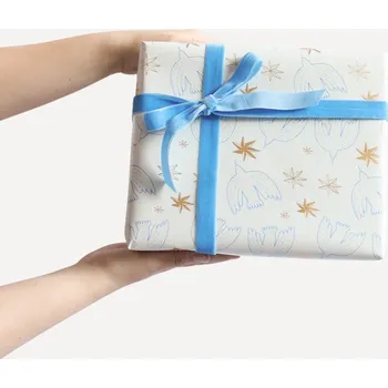 Balící papír Bella Rose Balicí papír Holubičky – 5 m