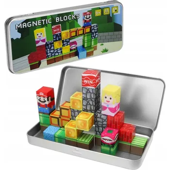 ostatní stavebnice Magnetické Stavebnice Stavebnice pixely kostky 35 ks