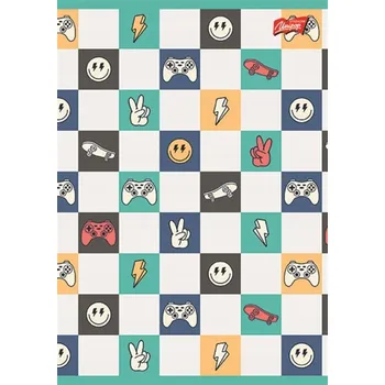 Sešit Sešit A5 s linkami (mřížka) Unipap, 32 listů