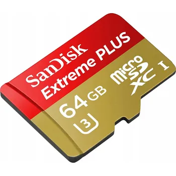 Paměťová karta Paměťová karta SDXC SanDisk 64 GB