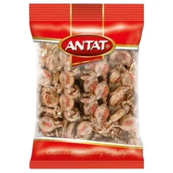 Bonbon Bonbóny ANTAT 1 kg - tvrdé mléčné bonbóny (mléčné bonbóny / jednotlivě balené)