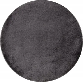Koberec Koberec CUDDLE 100x100 Kruh Protiskluzový Silný Huňatý Měkký Plyšový v6