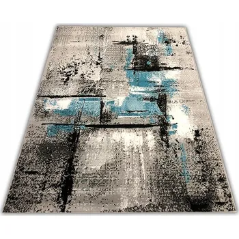 Koberec KOBEREC ALFA BCF 160X230 DO OBÝVÁKU MODERNÍ MĚKKÝ